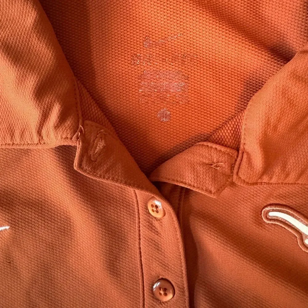 Nike rust orange